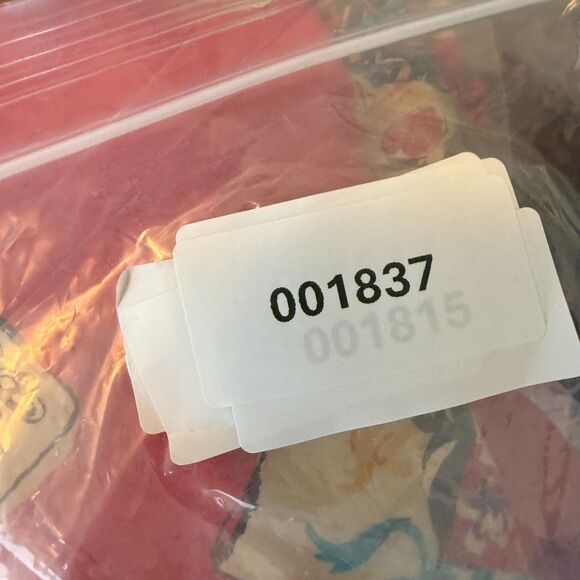 Diane Von Furstenberg Vintage Silk Blouse Button Up Playing Cards Vegas Size M/L - Picture 10 of 10